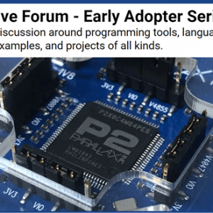 Propeller 2 Live forum - early adapter series