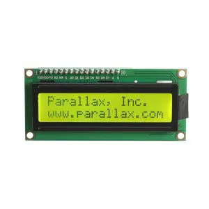 Parallax 4 X 20 Serial LCD With Piezospeaker (Backlit