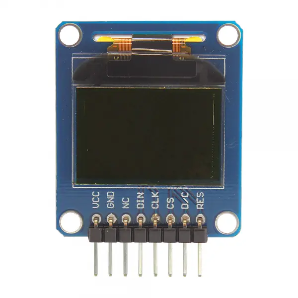 Color OLED Display Module, 96 X 64 - Parallax