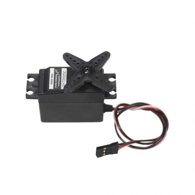 Parallax Continuous Rotation Servo Parallax