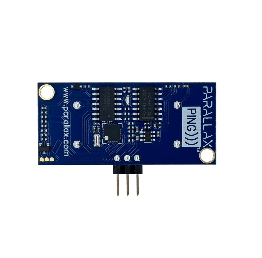 PING - ∞❤️ PING))) Ultrasonic Distance Sensor - Parallax
