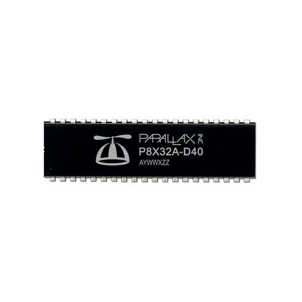 ①Classic　Pro　PA10/4 Propeller 1 Chip - 40-Pin DIP Chip - Parallax