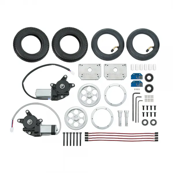Motor Mount And Wheel Kit Aluminum Parallax