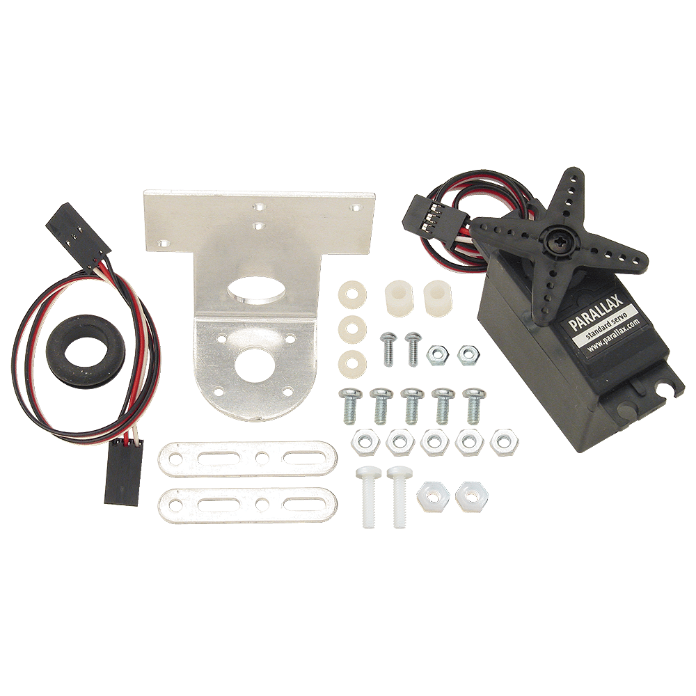 Parallax PING))) Ultrasonic Distance Sensor (#28015) - For Robotics & Arduino Projects