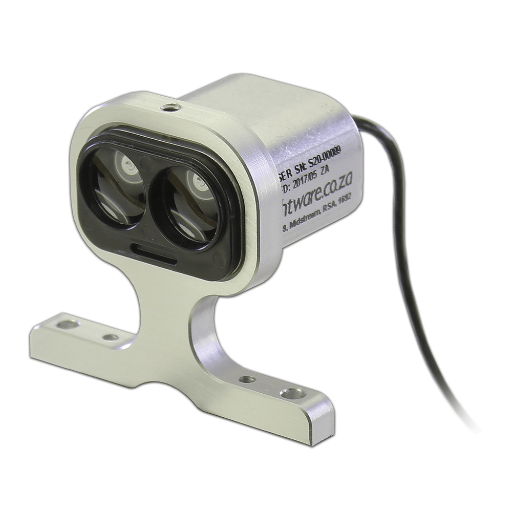 Aluminum Stand Kit for LW20 Mini Laser Rangefinder - Image 2