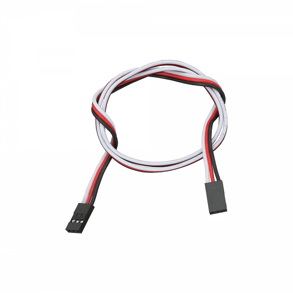 3Pin SignalPowerGround Cable Extension (20") Parallax