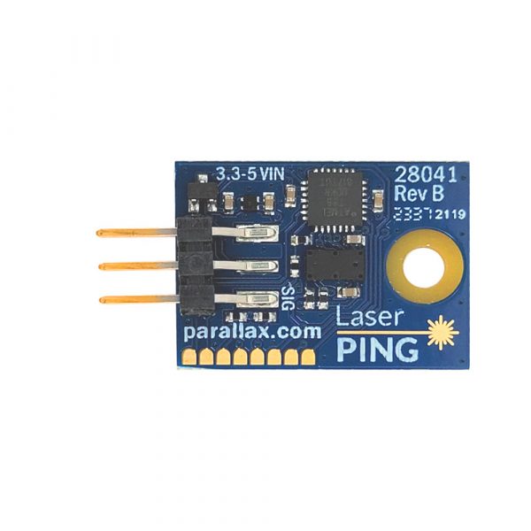 PING))) Ultrasonic Distance Sensor - Parallax