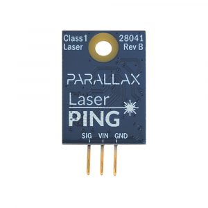 LaserPING Laser Rangefinder product image back view