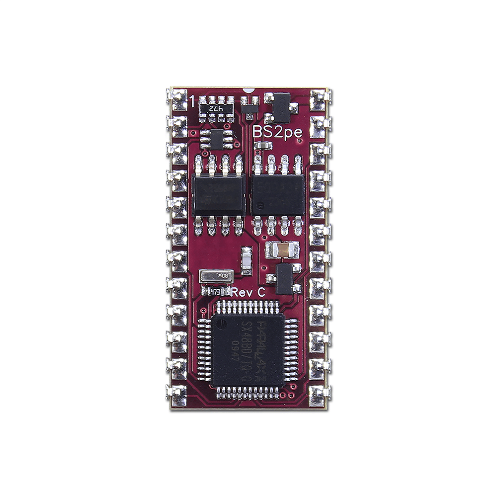 BASIC Stamp 2pe Microcontroller Module Parallax