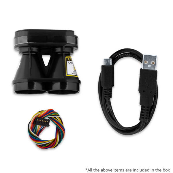 SF30/C High Speed Laser Rangefinder - 100 M - Parallax