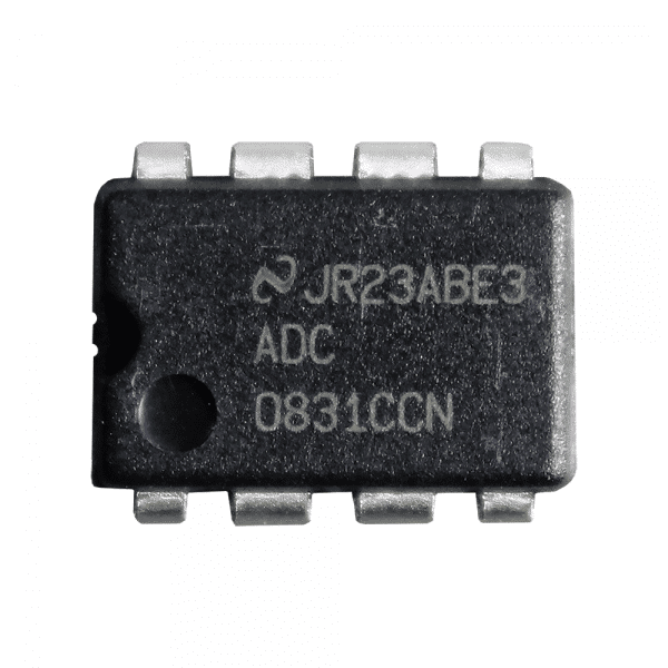 ADC0831 8Bit A/D Converter DIP Parallax