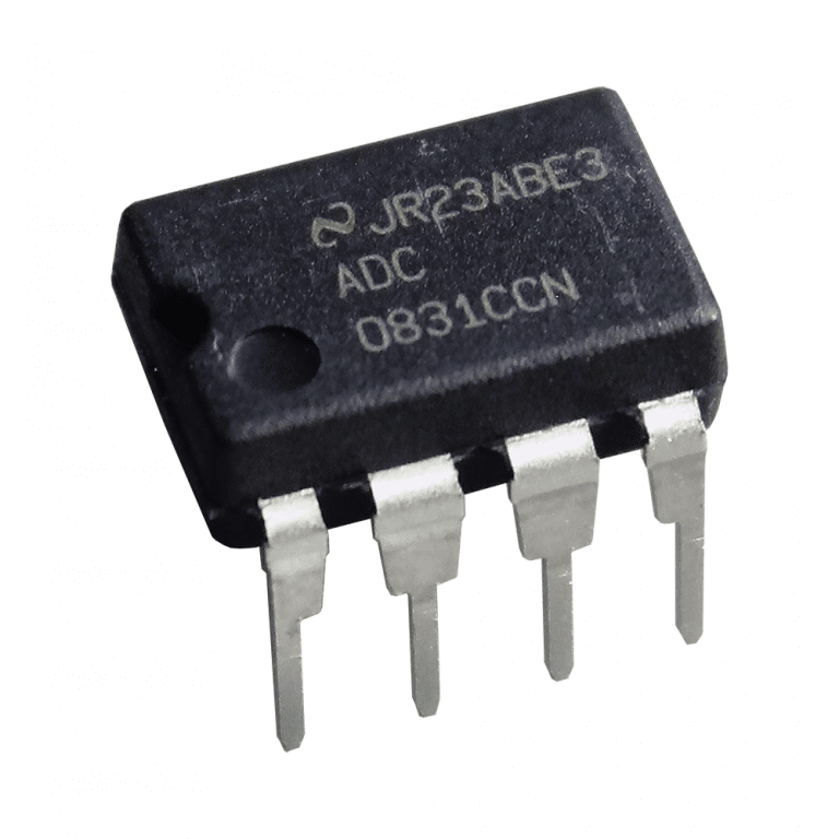 ADC0831 8Bit A/D Converter DIP Parallax