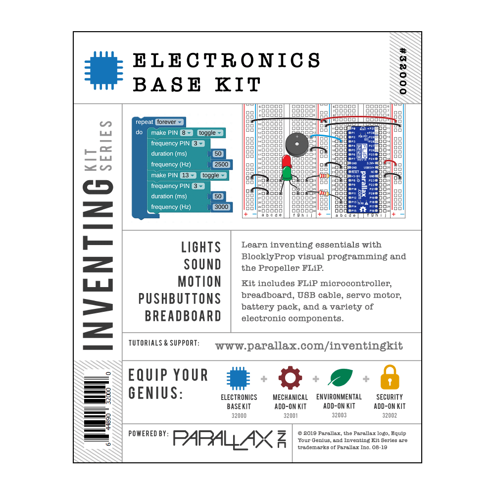 Inventing Electronics Base Kit - Image 2
