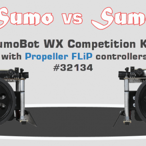 SumoBot WX Competition Kit