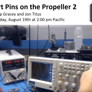 Smart Pins on the Propeller 2
