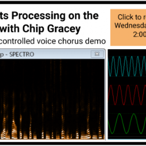 Audio effects processing on the Propeller 2 with Chip Gracey