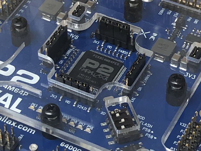 Propeller 2 Edge board