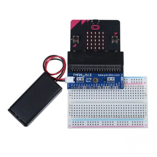 Parallax Builds Custom Microbit Packages for Distance Learning! - Parallax