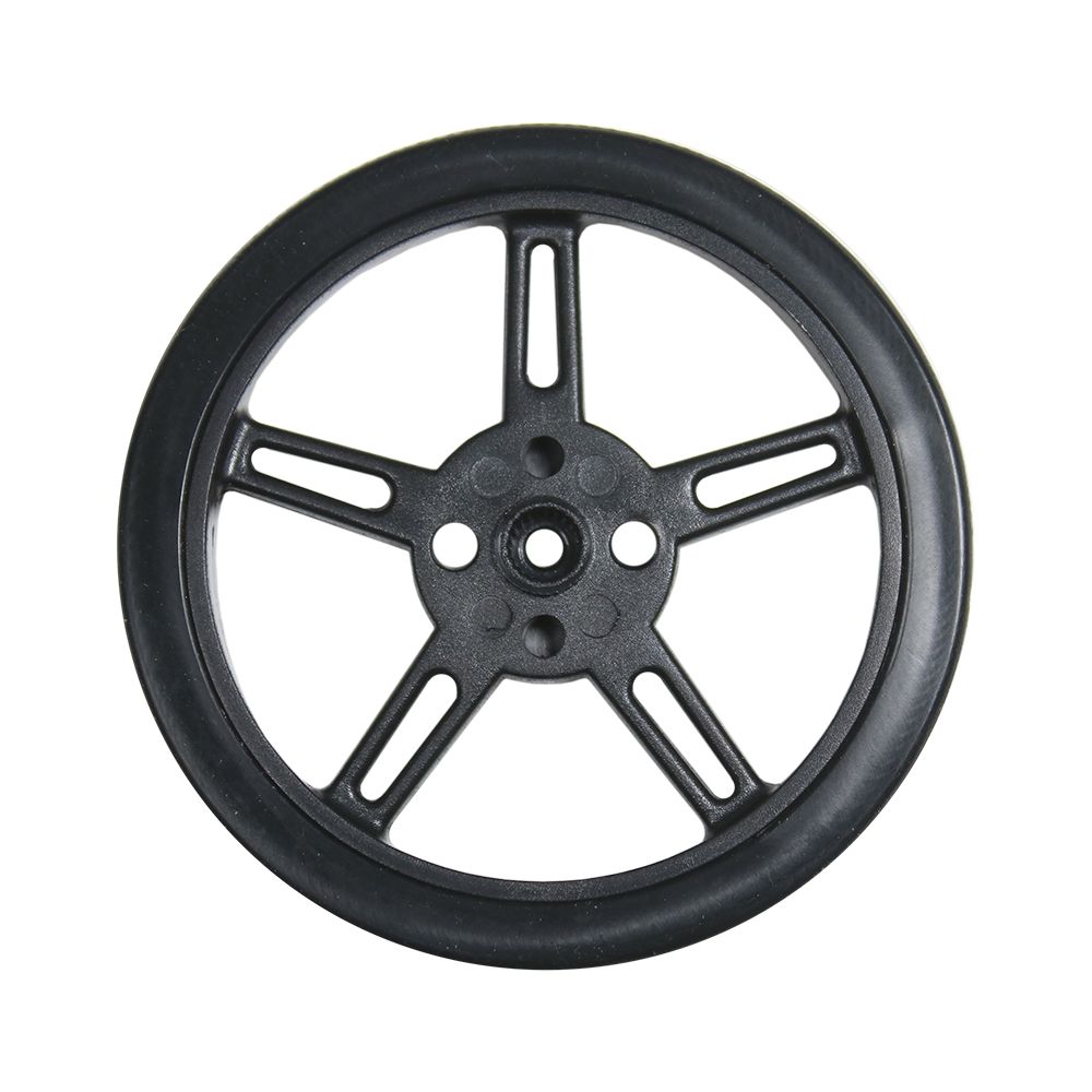 Wheel/Tire for 3V Micro CR Servo (FT90R) - Image 2