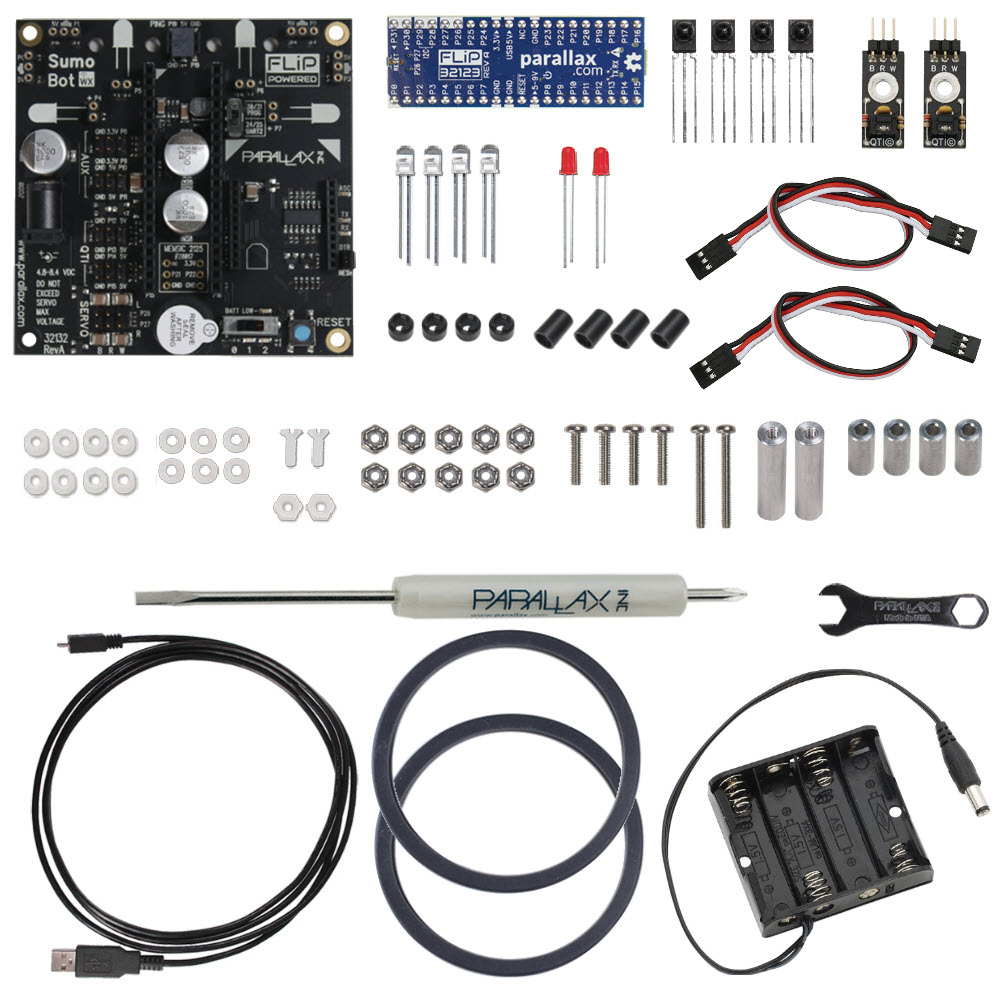 SumoBot WX Upgrade Kit