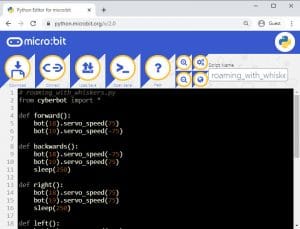 get started with micro:bit and python | parallax learn... Python - Parallax