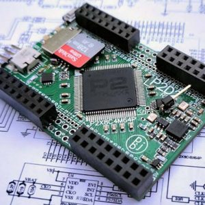 P2D2 board