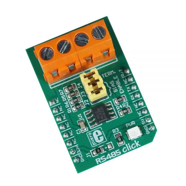 BBKAページ RS485 Click 3.3V - Parallax