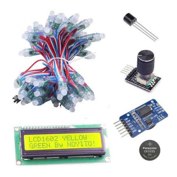 MAX7219 8-Digit 7-Segment Digital LED Display - Parallax