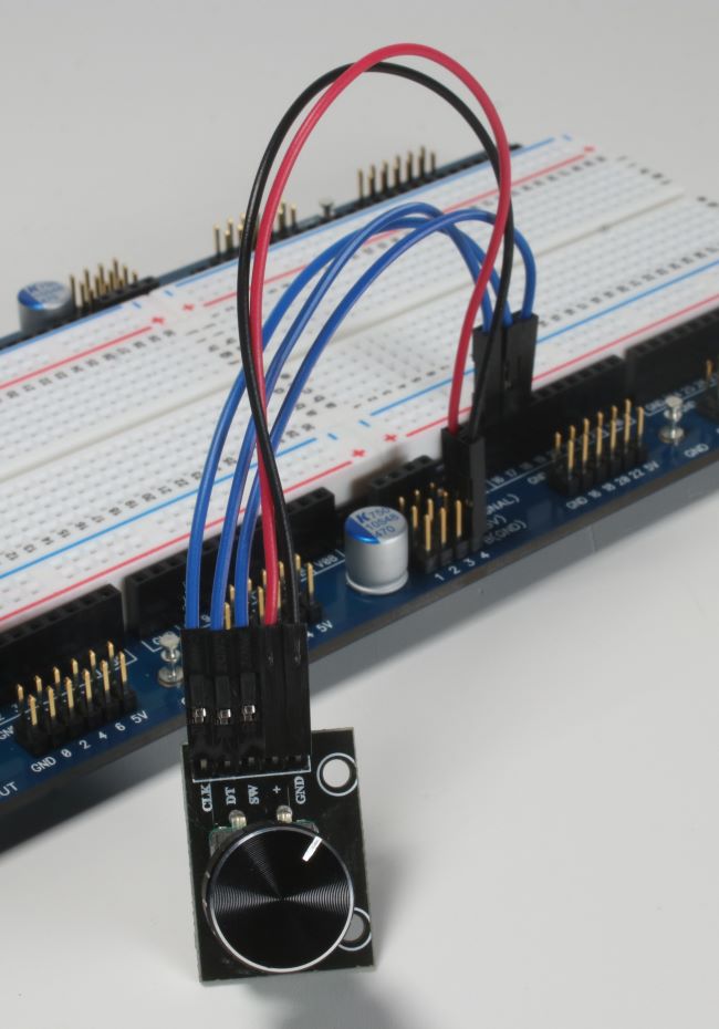Quadrature Encoder Object Parallax