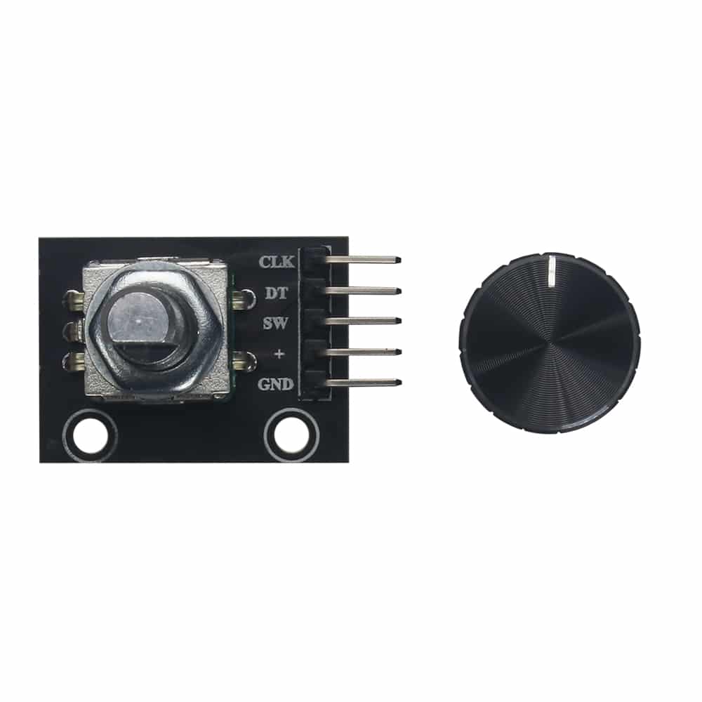 KY-040 Rotary Encoder Module 15×16.5 Mm With Knob - Parallax