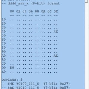 I2CSniffer