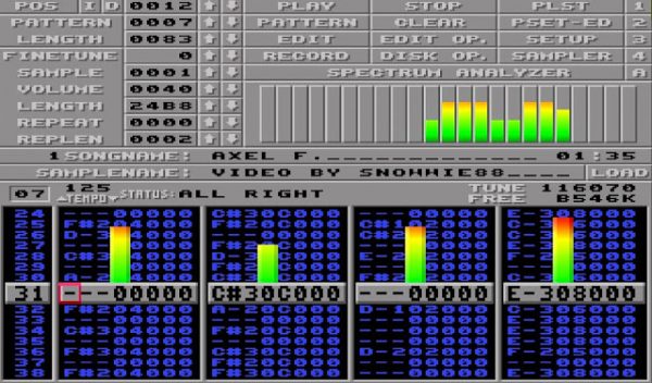 Simple Sound Engine Demo - Parallax