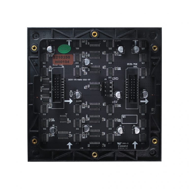 HUB75 RGB LED Panel, 128 X 128 Mm, 64 X 64 Dots - Parallax