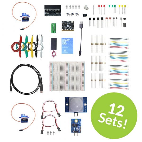 What's a Microcontroller with Python and micro:bit - 12-pack Plus ...
