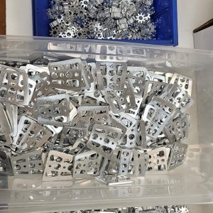 Thousands of Gripper 3.0 parts from the CNC.