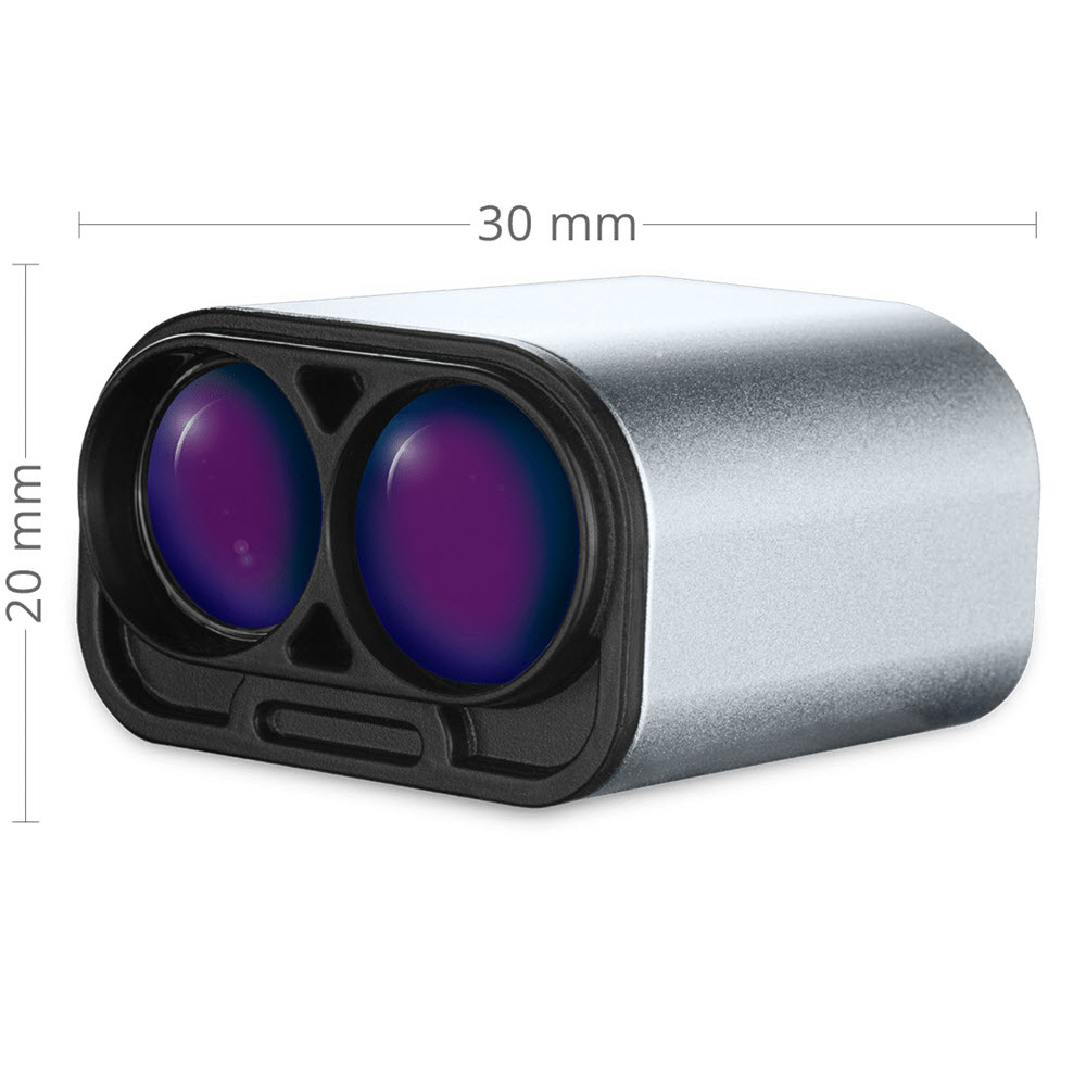 LW20/C Sealed Mini Laser Rangefinder, Serial - 100 M - Parallax image.