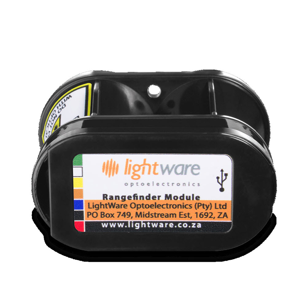 SF30/D High-speed Laser Rangefinder - 200 M - Parallax image.