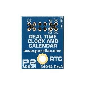 P2 RTC Add-on Board - product back view