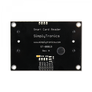 Smart Card Reader - product front view