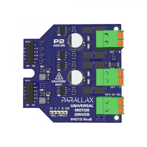 Universal Motor Driver P2 Add-on Board