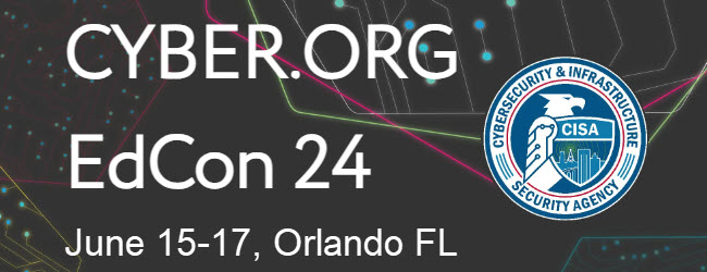CYBER.ORG EdCon 24 - link to event post