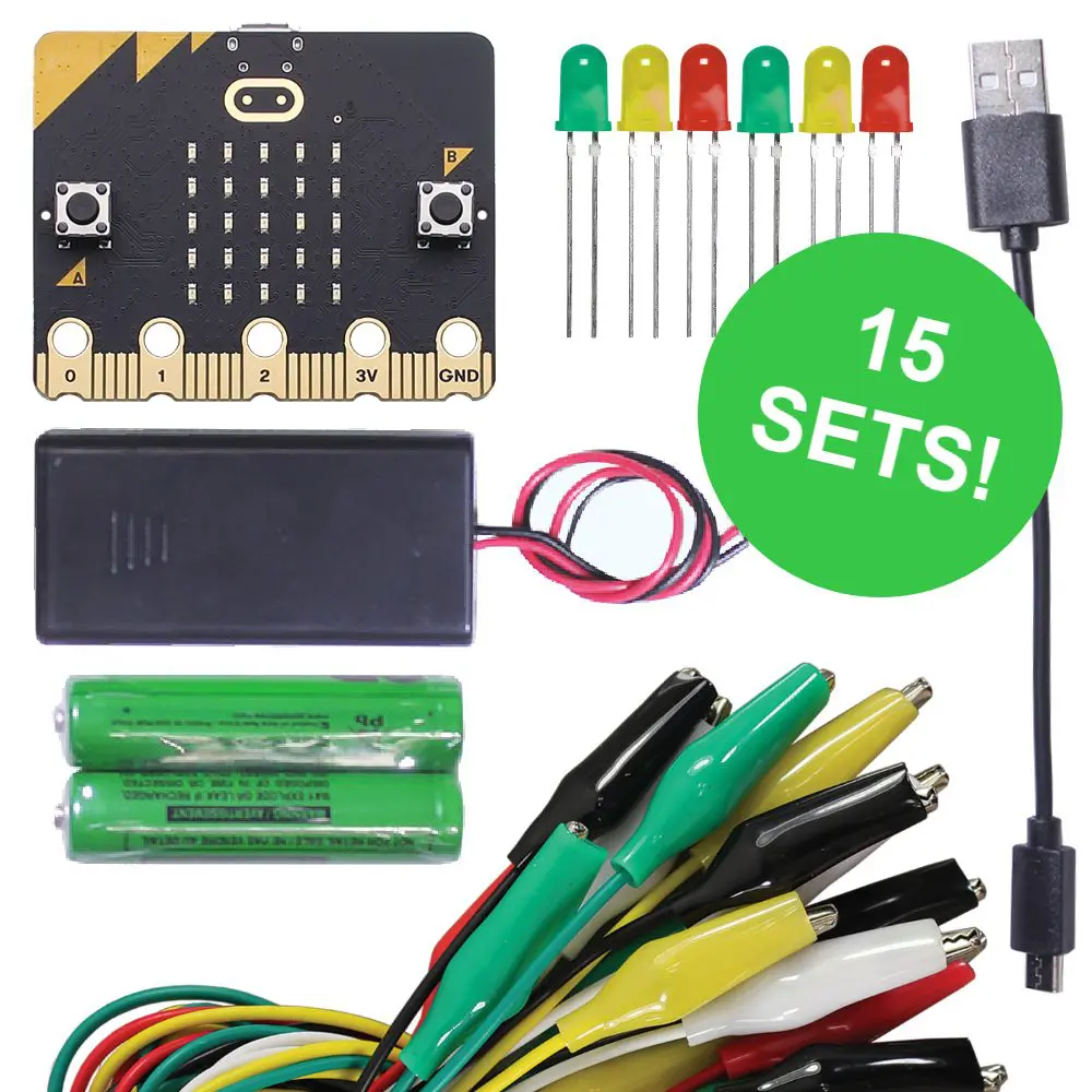 Parallax Cyber:bot Robot Kit With Micro:bit - Python Programmable STEM Learning