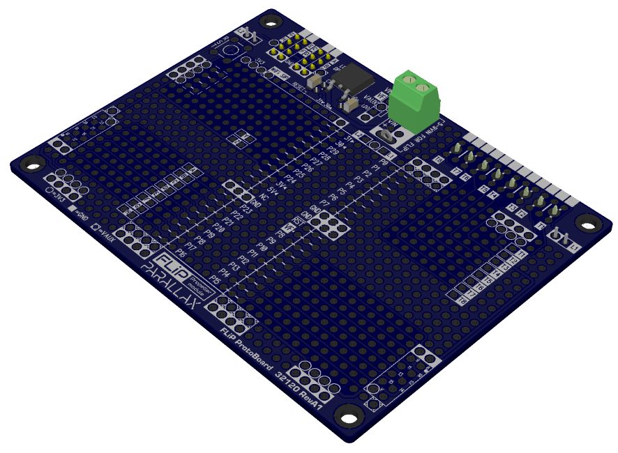 The $10 FLiP Multicore Module Prototype Board: New Product Sneak Peek ...