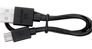 Black micro:bit USB Cable