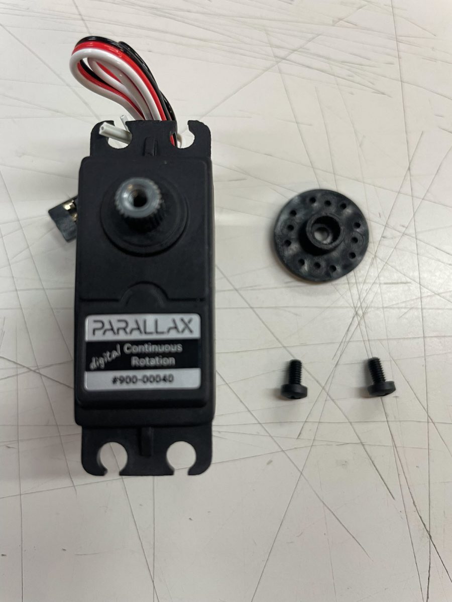 Continuous Rotation Factory-Centered Servo Now Shipping! - Parallax