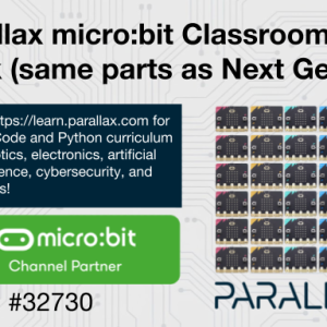 Parallax micro:bit Classroom Pack (equivalent to NextGen)