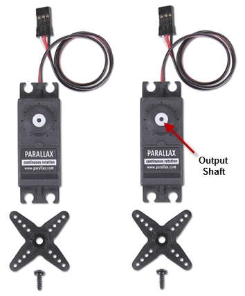 Continuous Rotation Servo Replacement Screw - Image 2