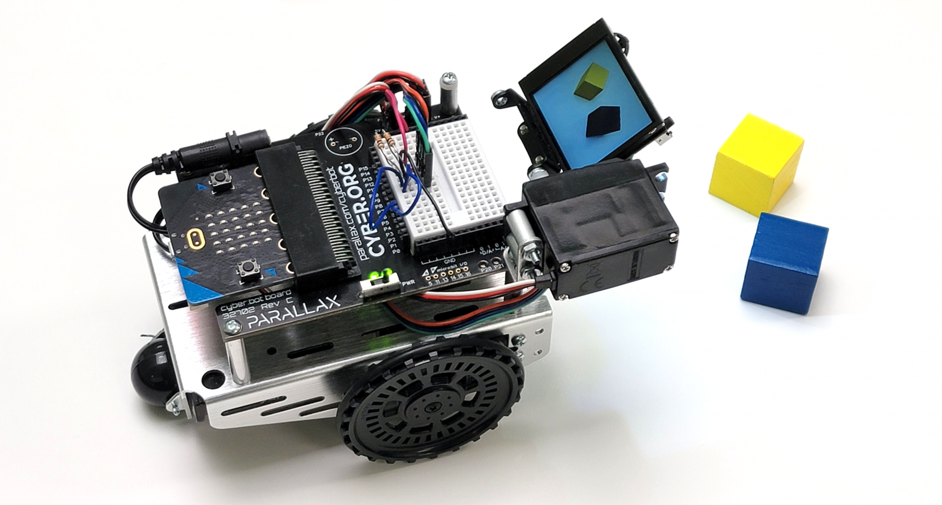HUSKYLENS AI Add-on Kit For Cyber:bot And Shield-Bot - Parallax