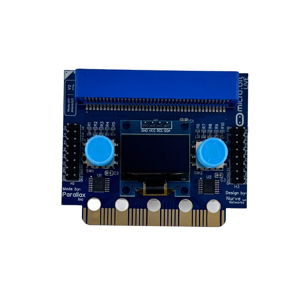 micro:bit Electronic Badge - Image 2