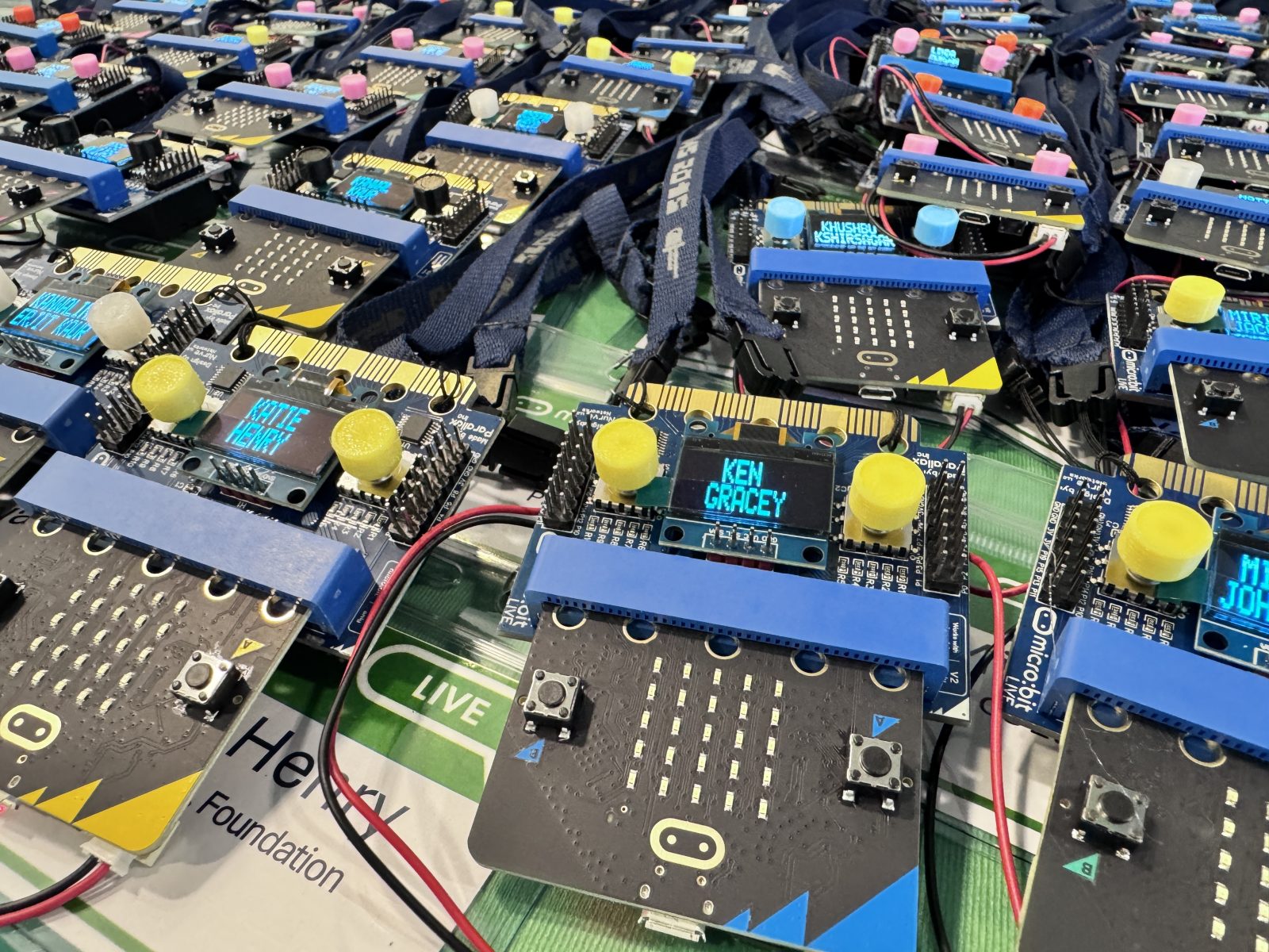 micro:bit Electronic Badge - Image 5